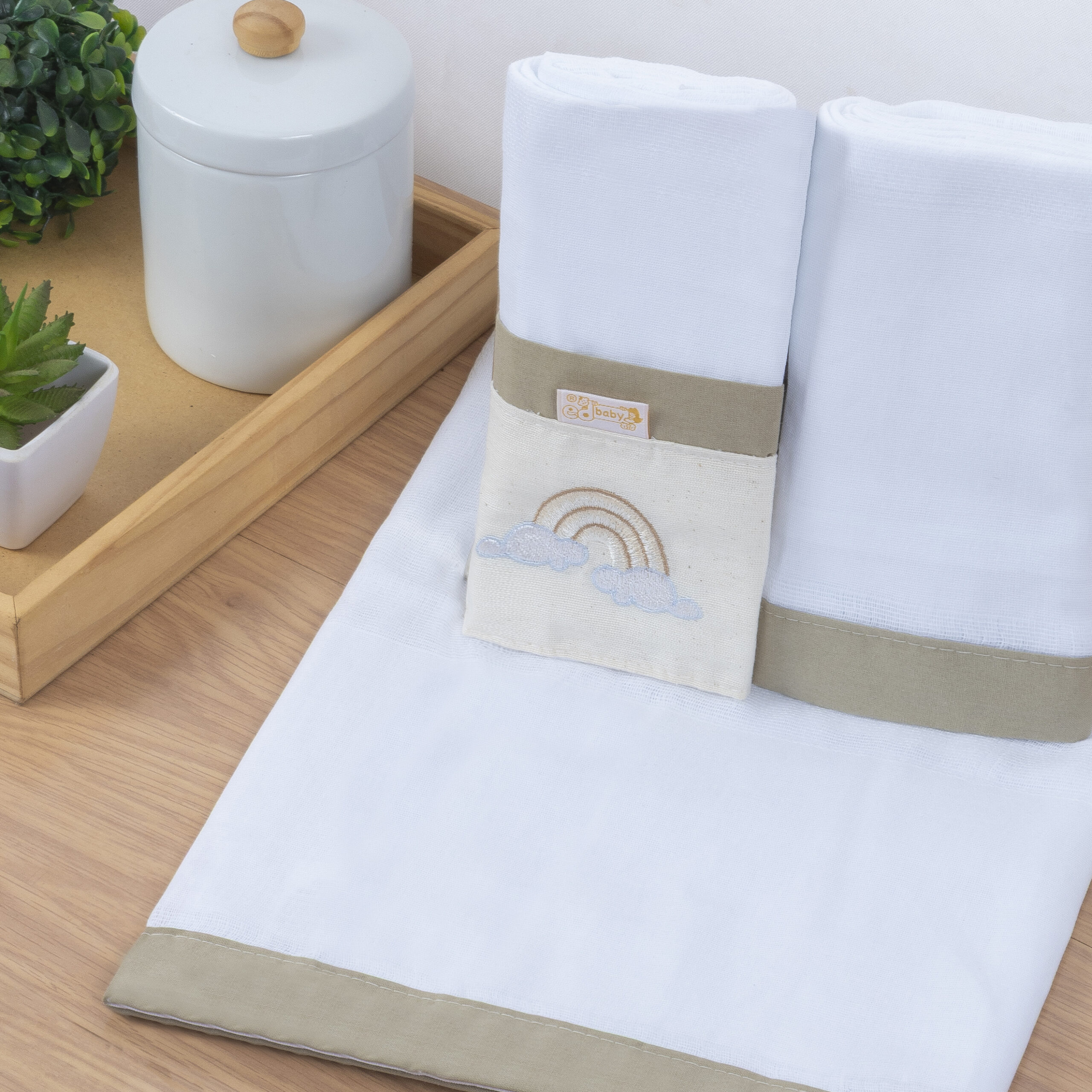 Flanela 3 Peças - ED-20031