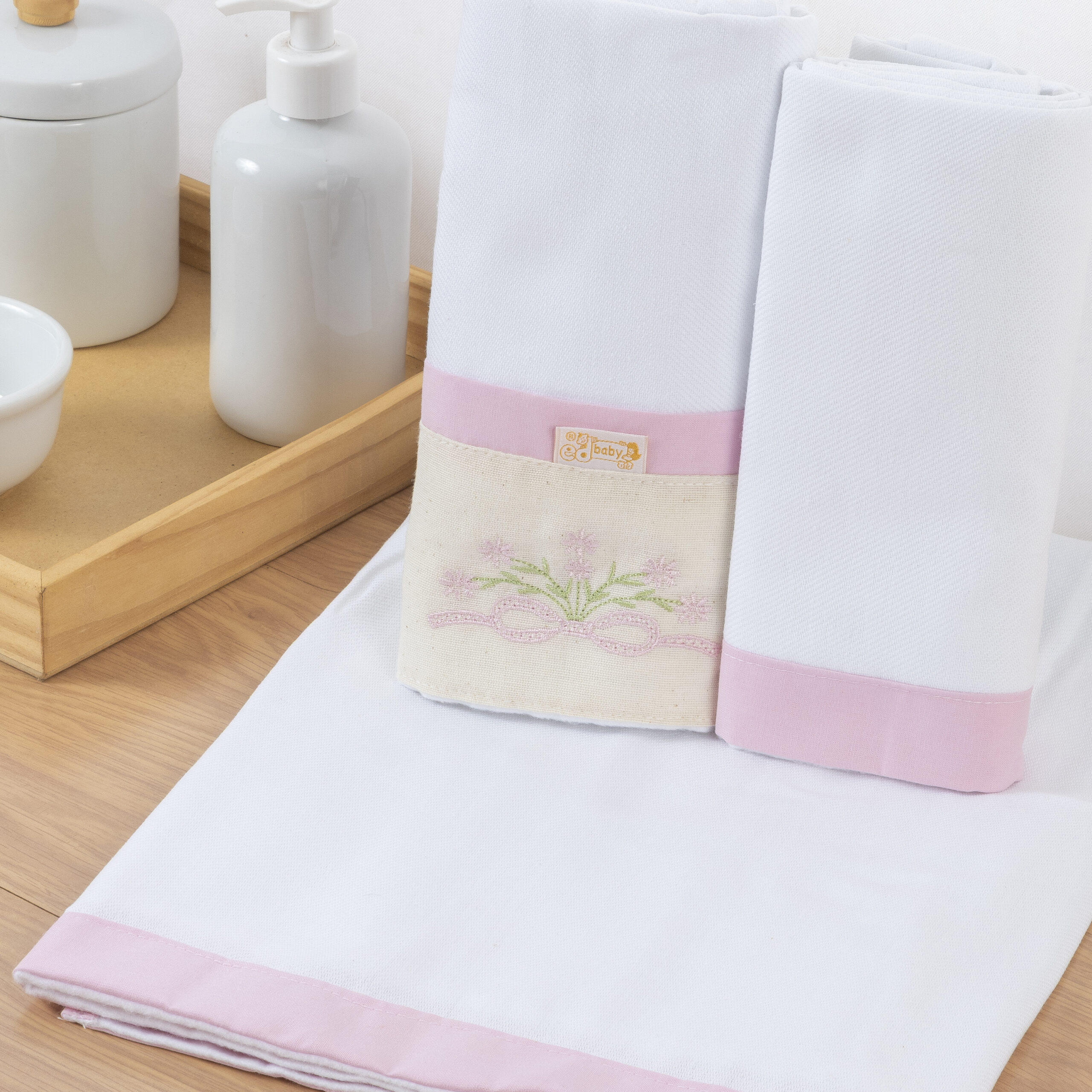 Flanela 3 Peças - ED-20031