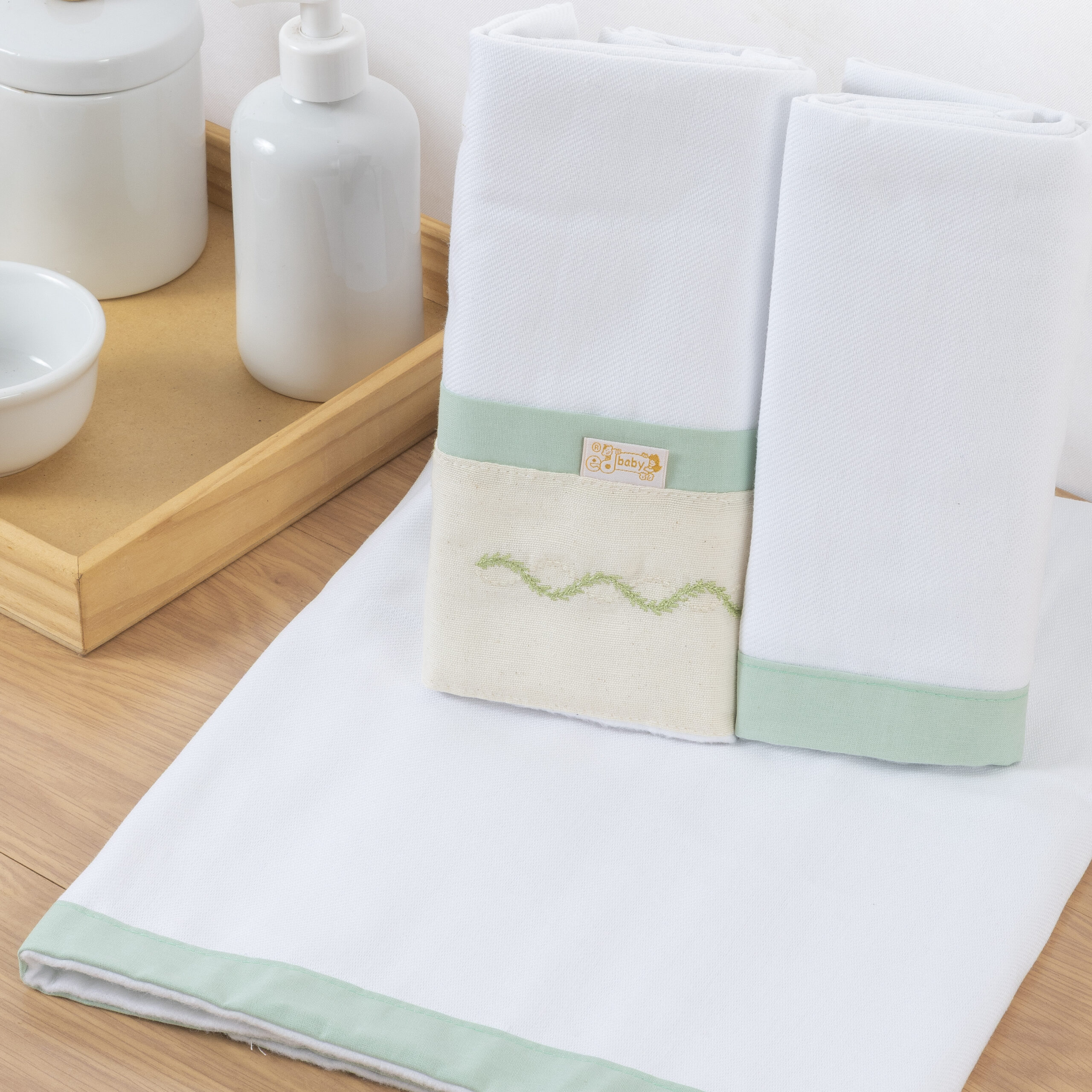 Flanela 3 Peças - ED-20031