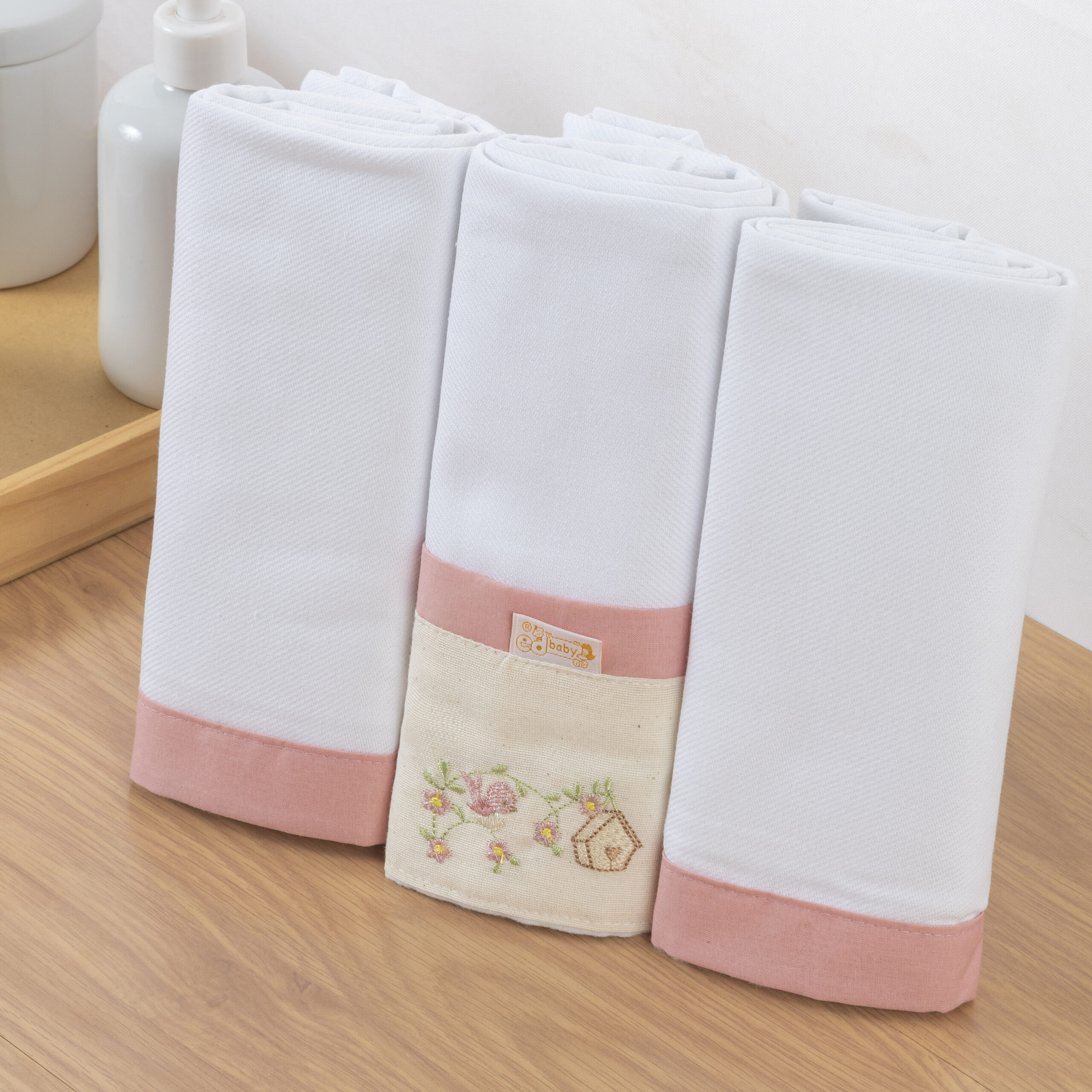 Flanela 3 Peças - ED-20031