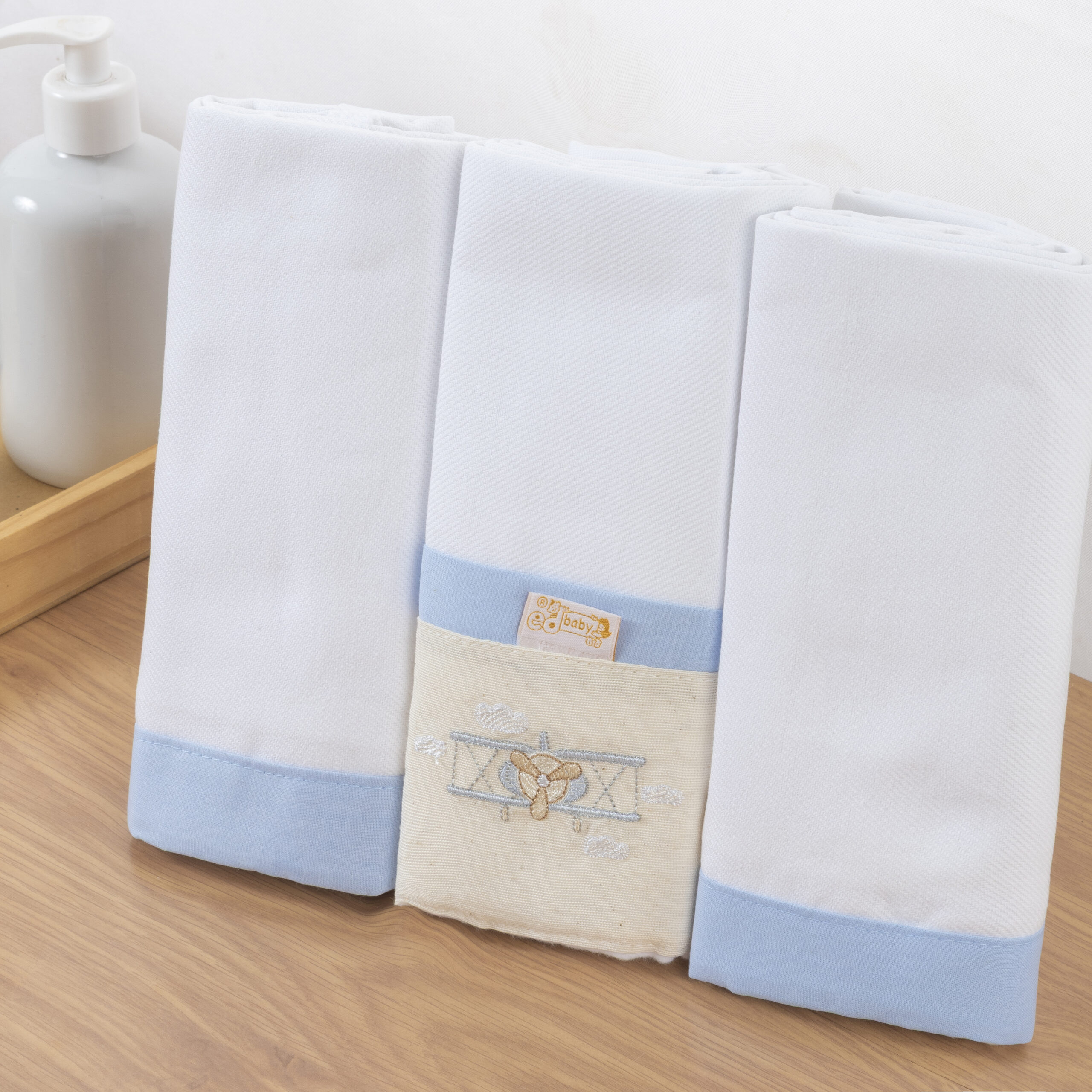 Flanela 3 Peças - ED-20031