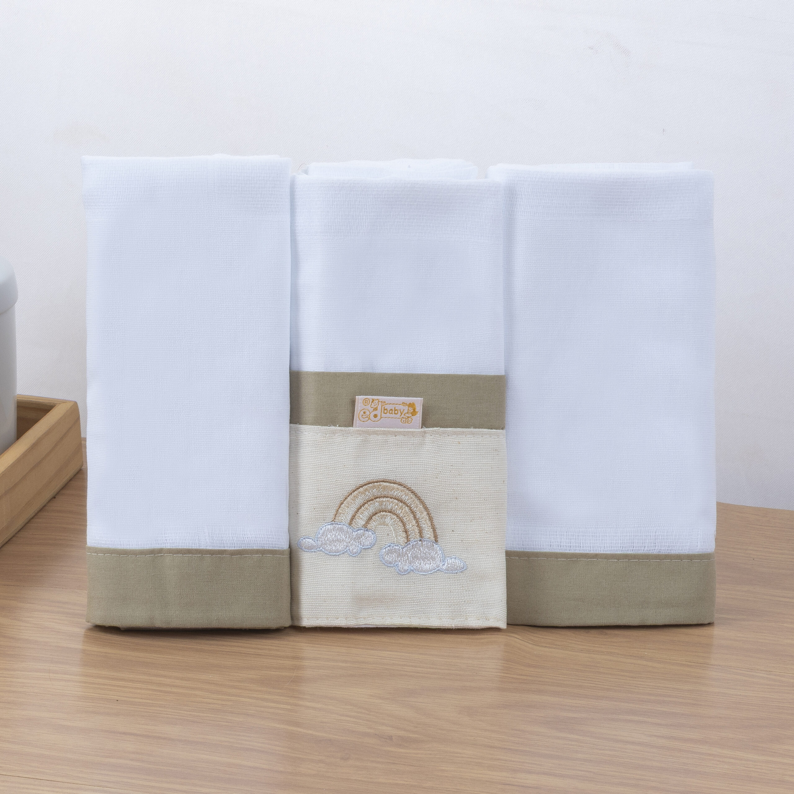 Fralda 3 Peças - ED-20010