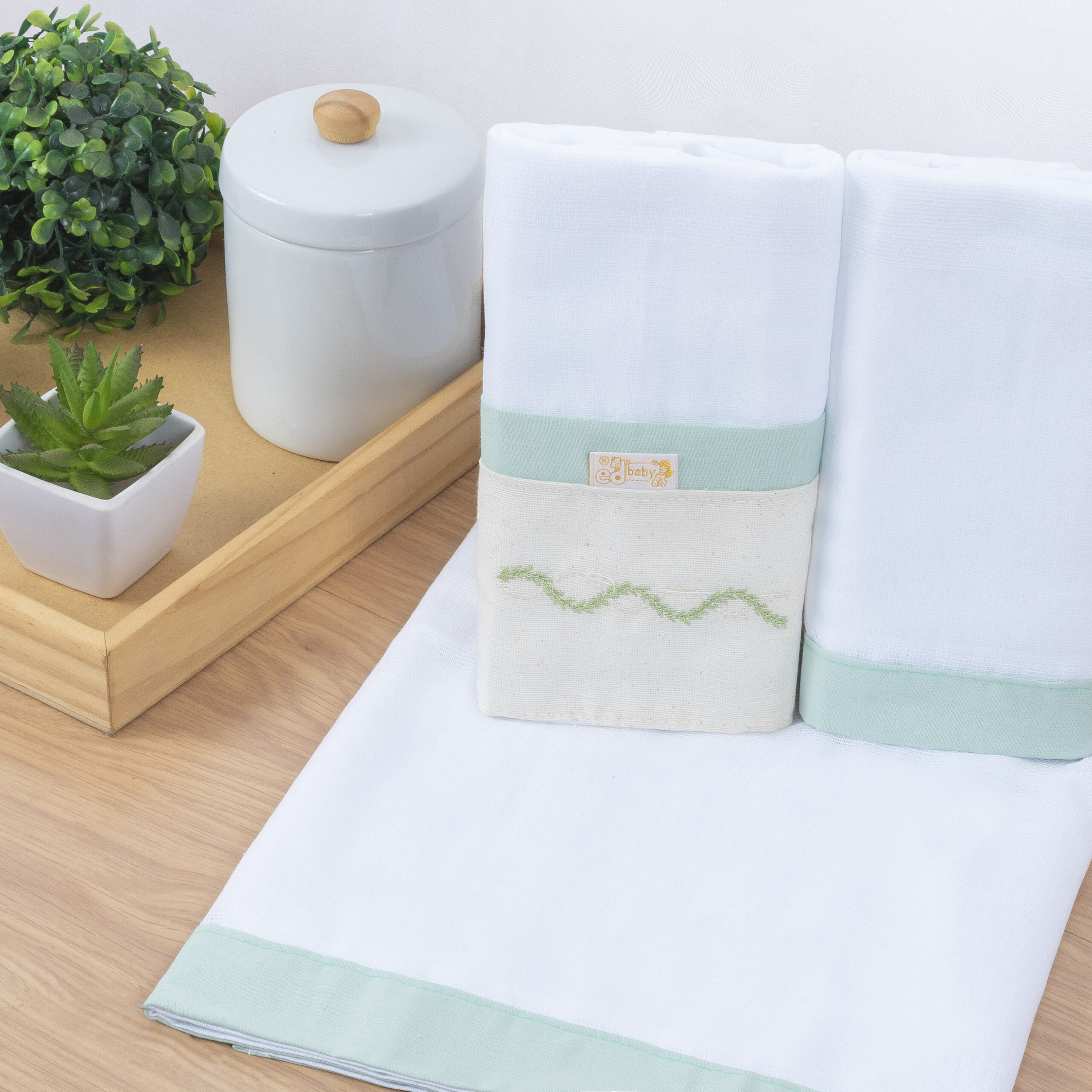 Fralda 3 Peças - ED-20010