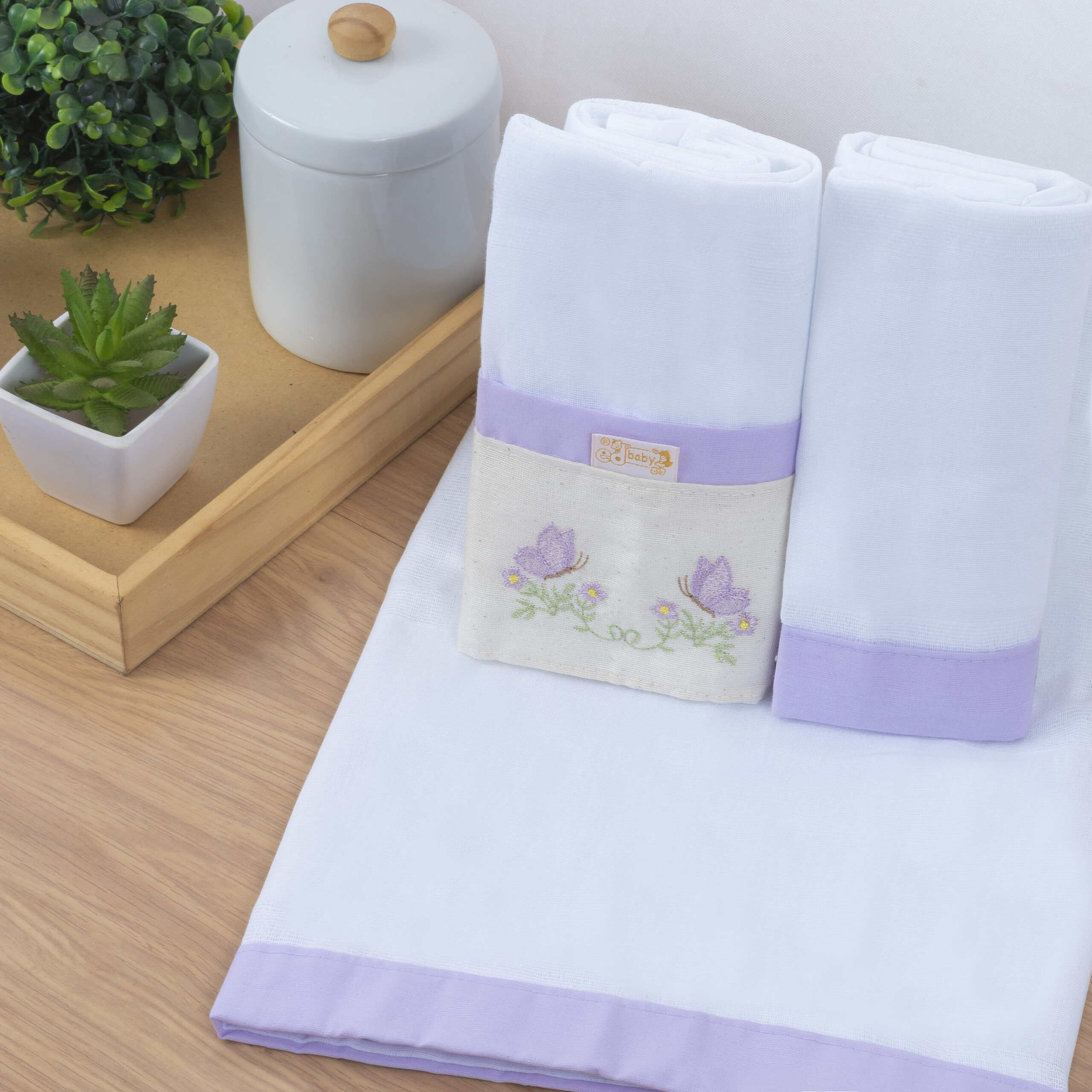 Fralda 3 Peças - ED-20010