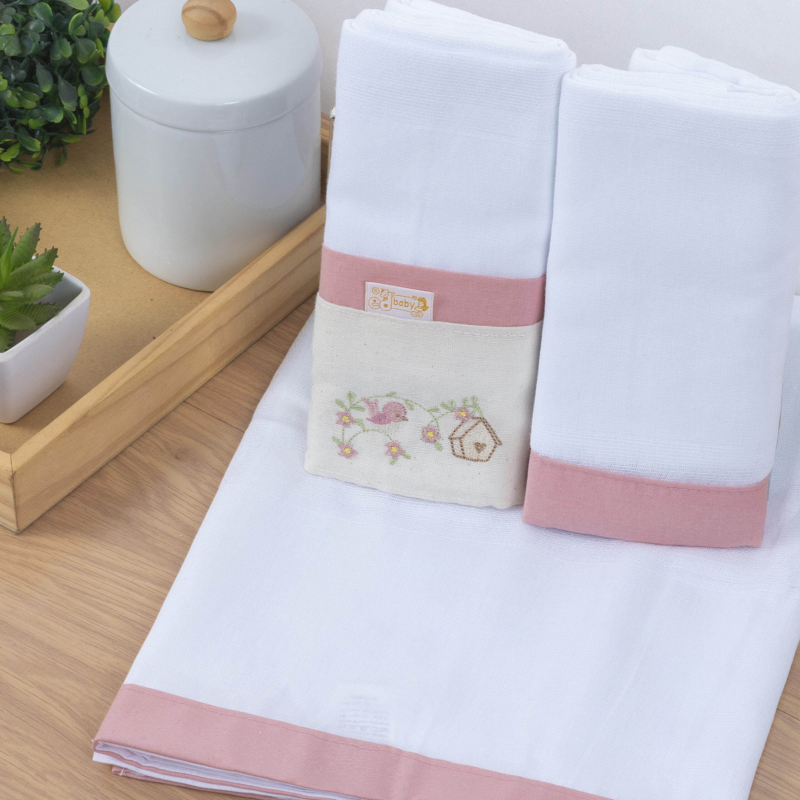 Fralda 3 Peças - ED-20010