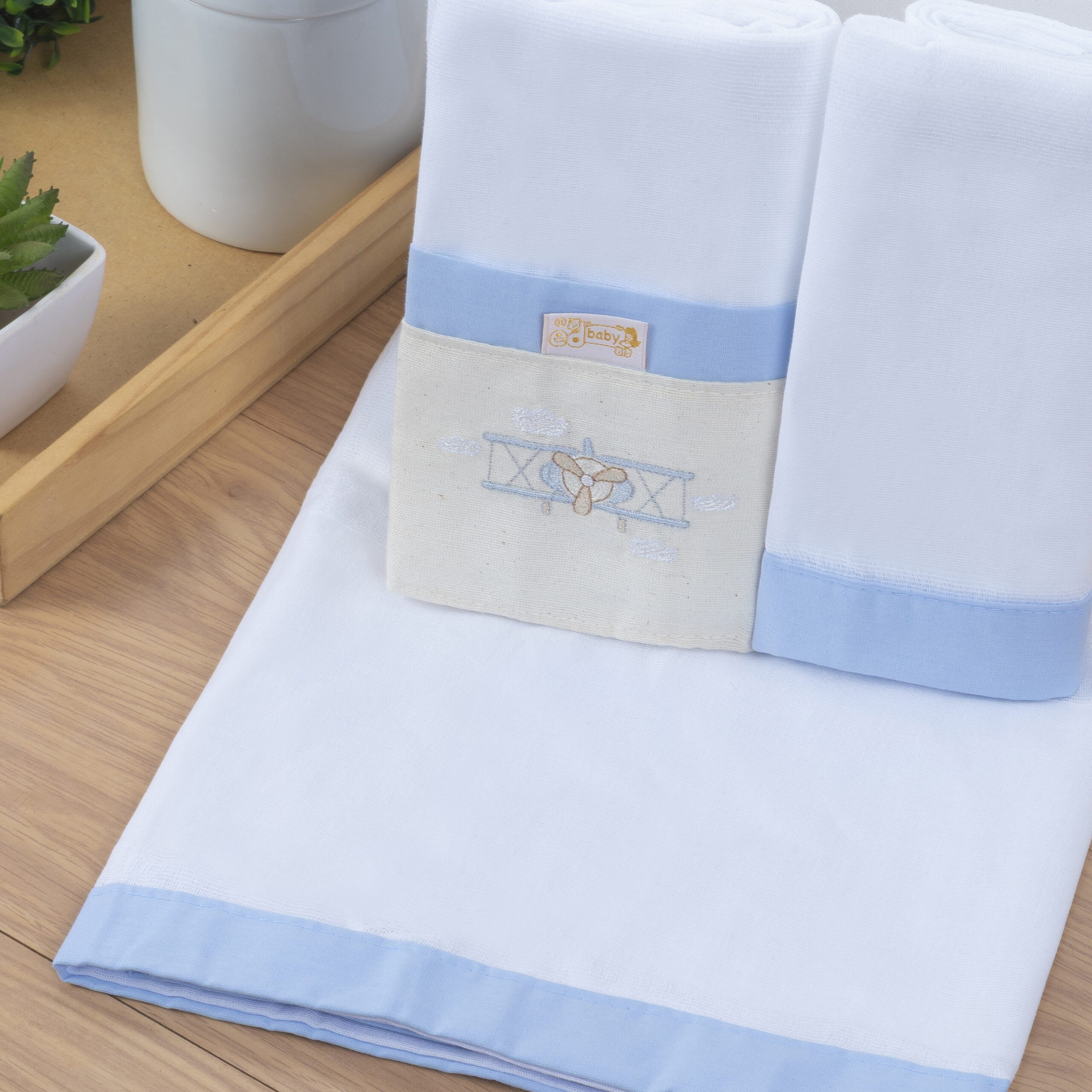 Fralda 3 Peças - ED-20010