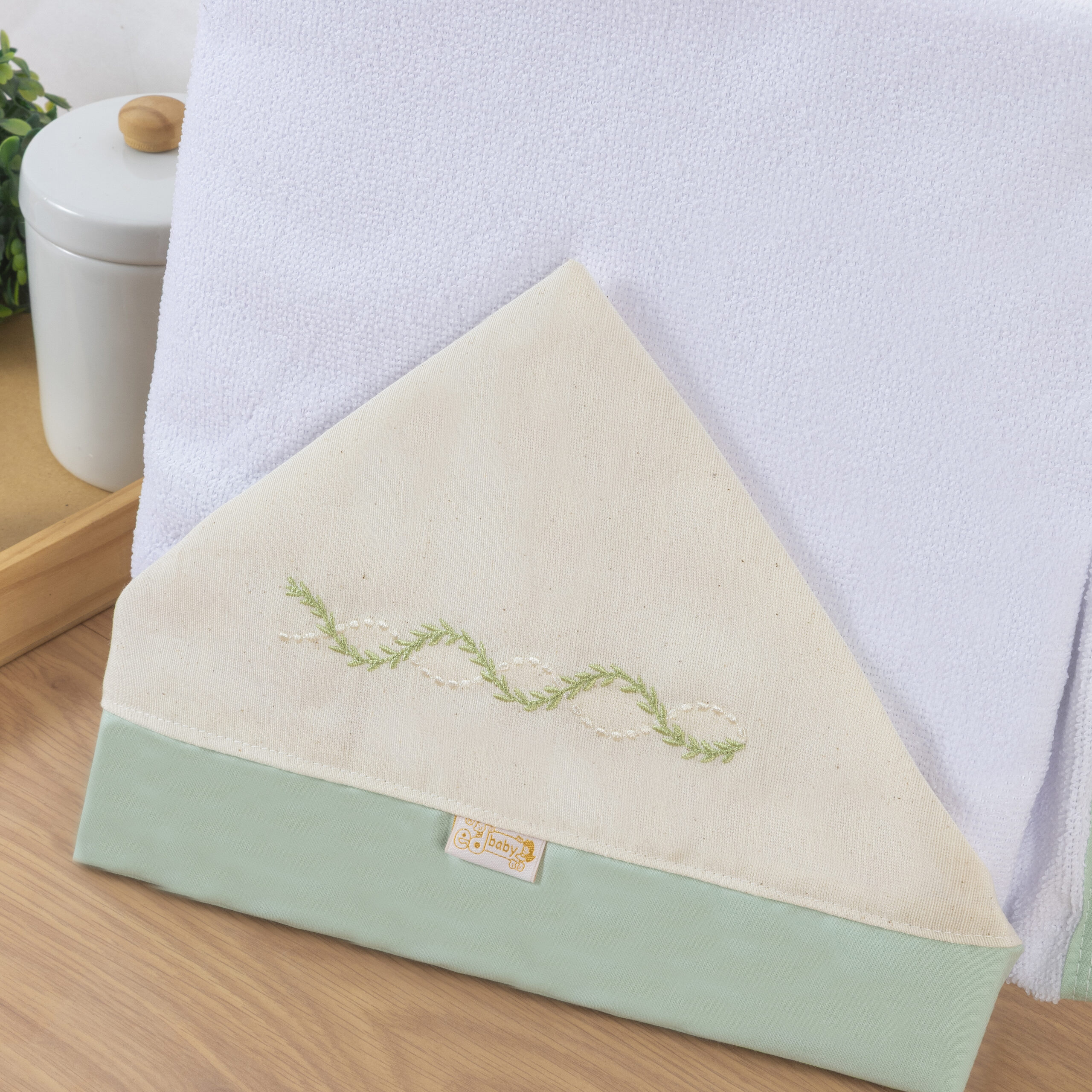 Toalha Dupla c_ Capuz - ED-20016