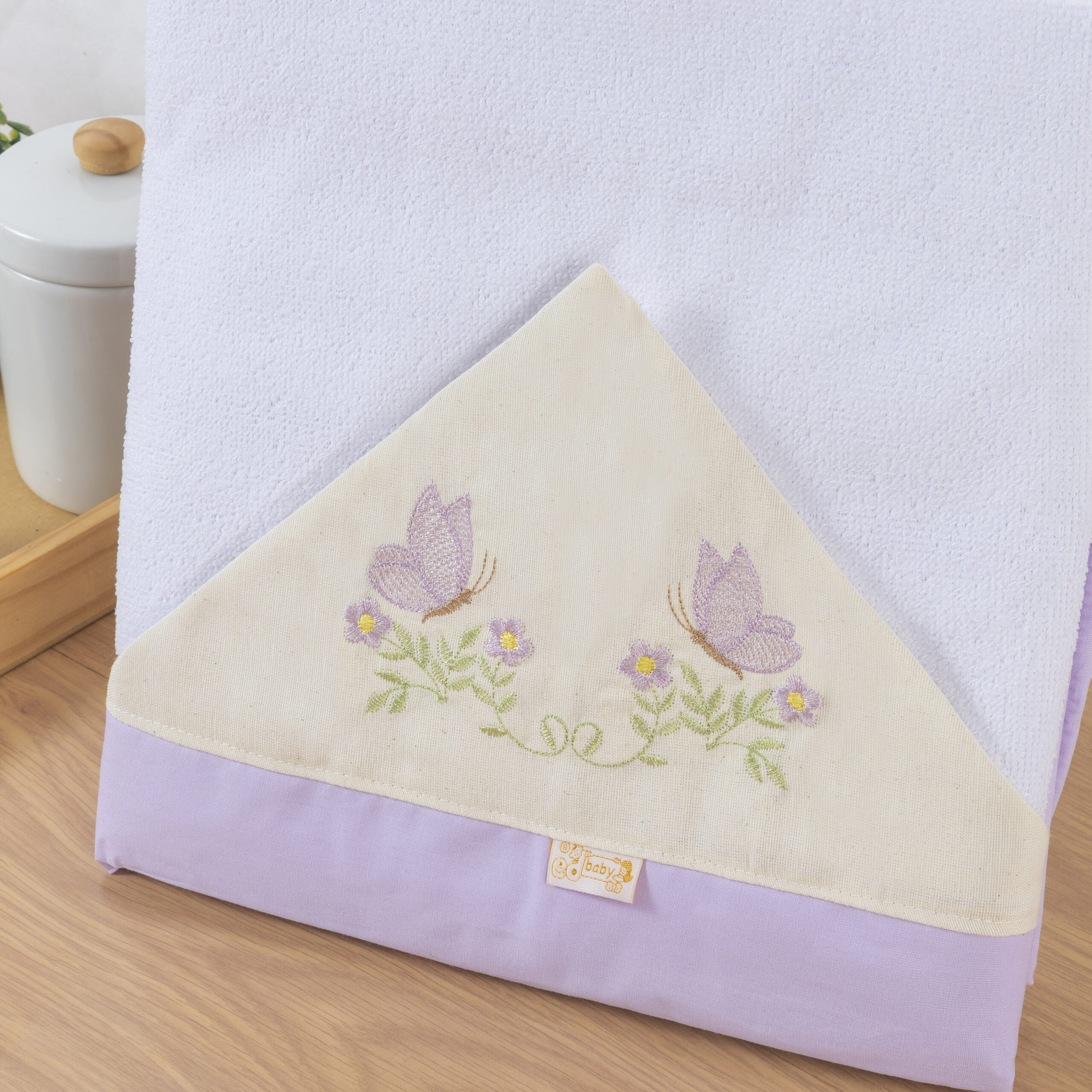 Toalha Dupla c_ Capuz - ED-20016