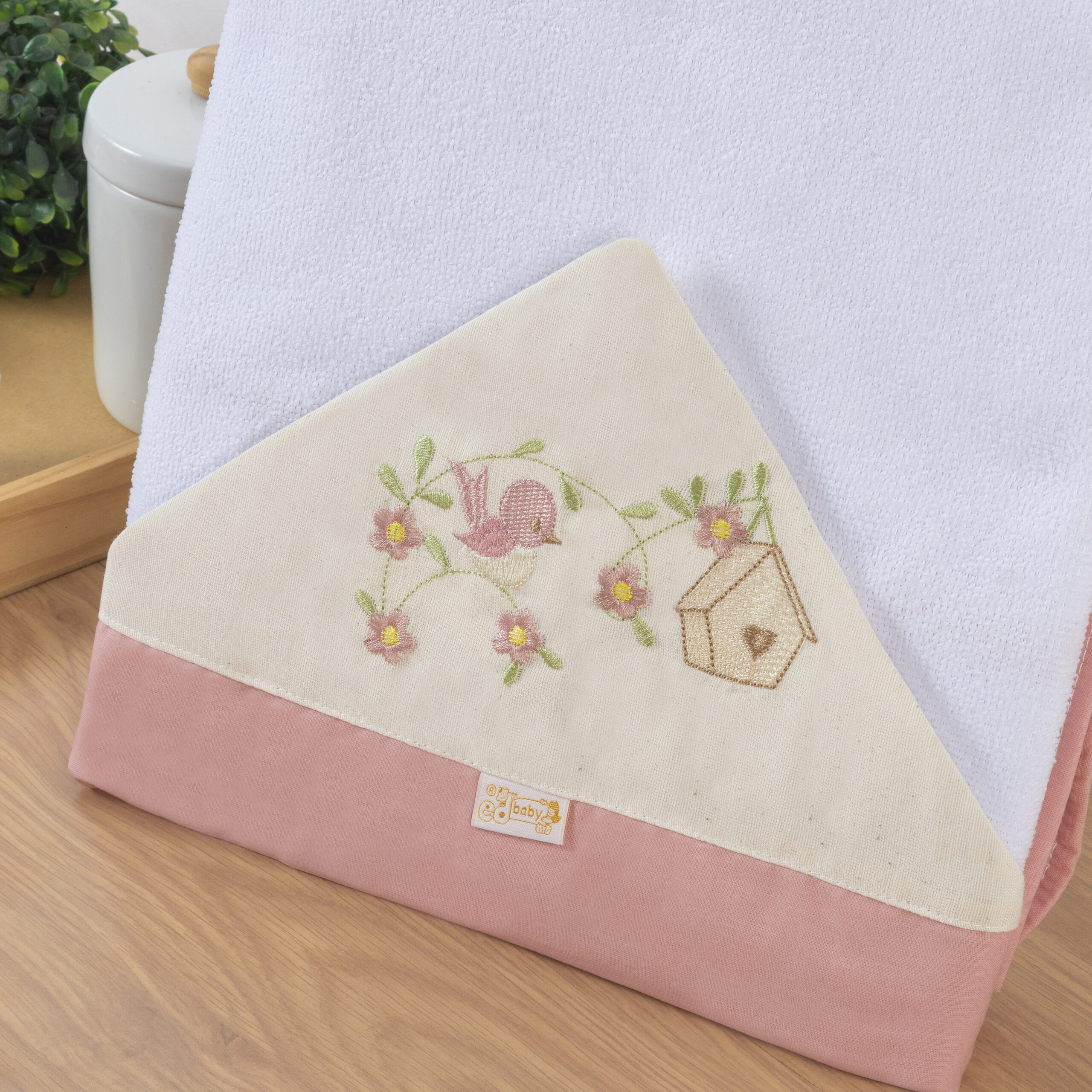 Toalha Dupla c_ Capuz - ED-20016