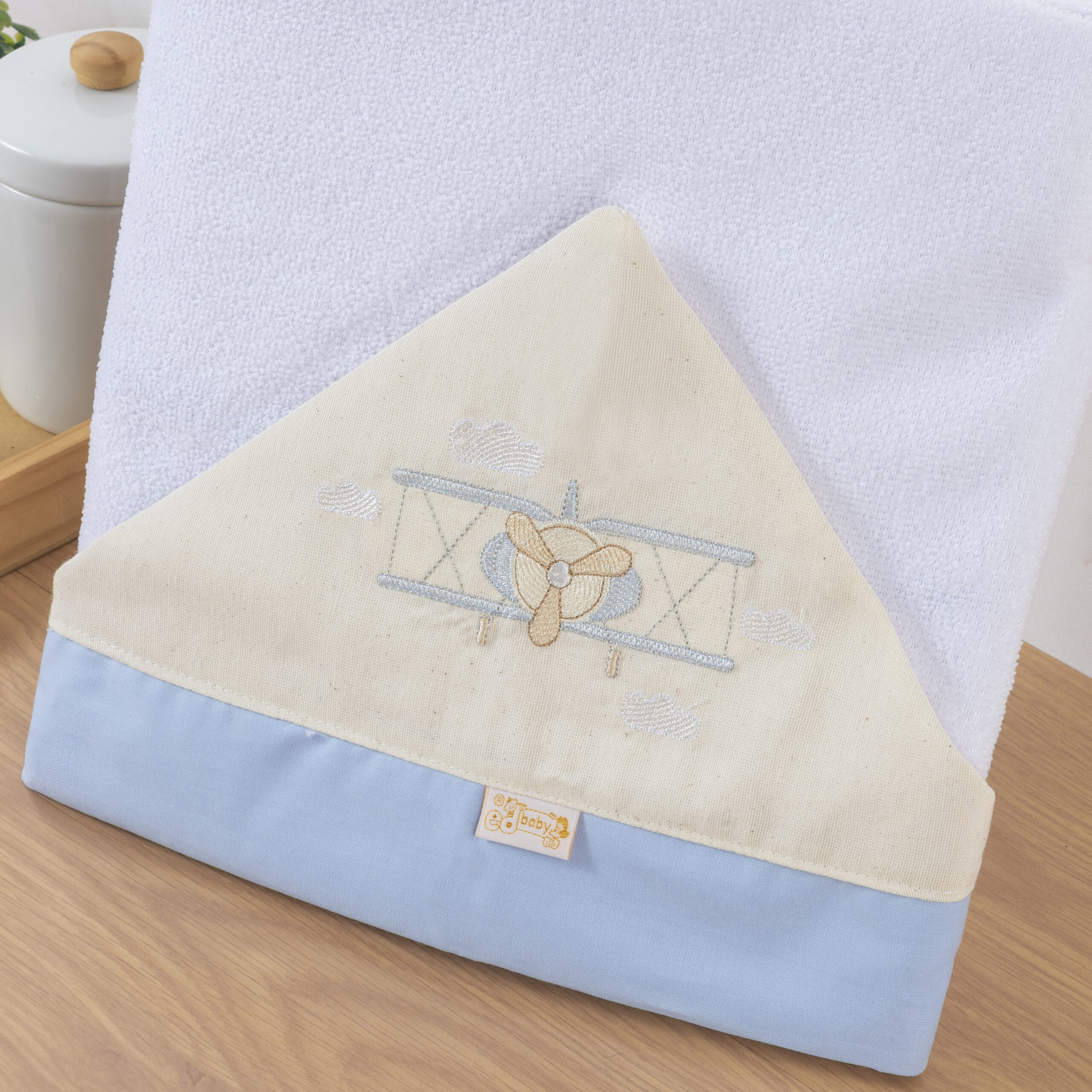 Toalha Dupla c_ Capuz - ED-20016