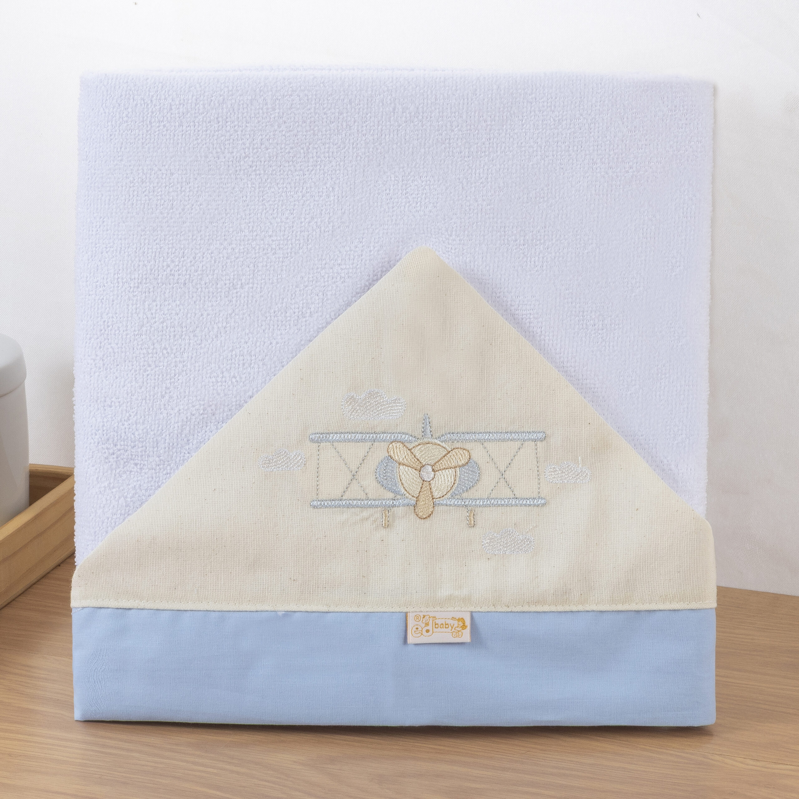 Toalha Dupla c_ Capuz - ED-20016(1)