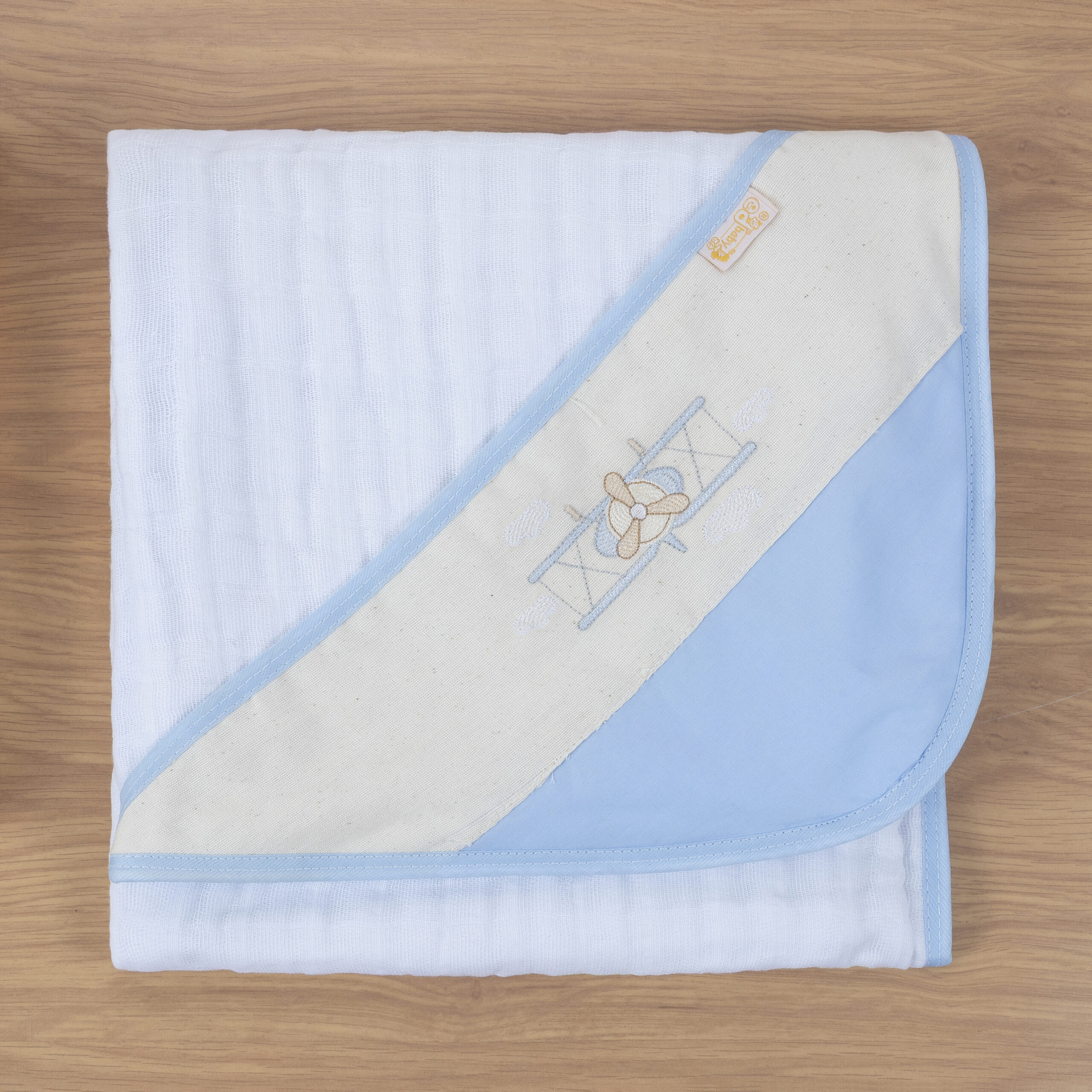 Toalha Soft 3 Camadas - ED-20053